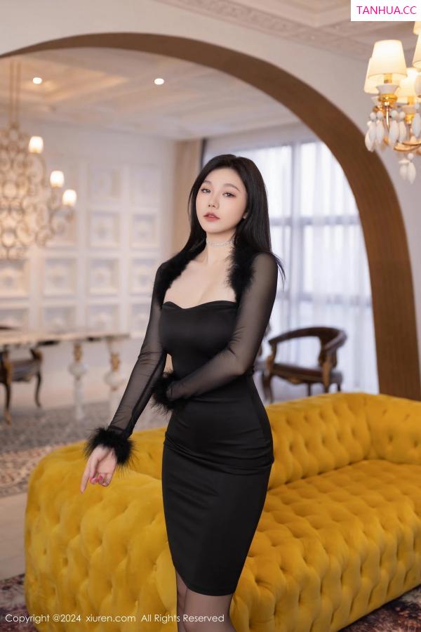 [XiuRen]高清写真图 2024.04.29 No.8471 安然anran 黑丝美腿